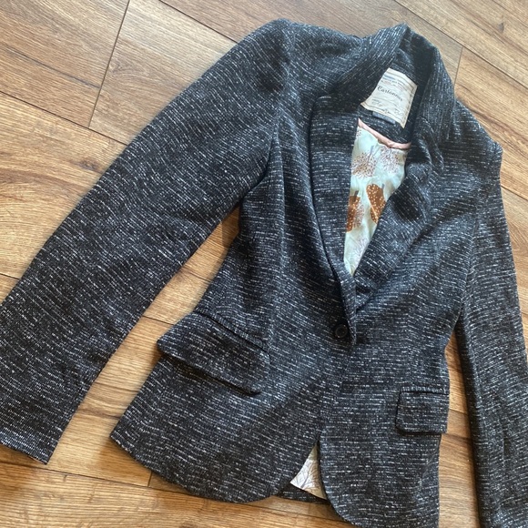 Cartonnier Anthropologie knit blazer - Picture 3 of 8